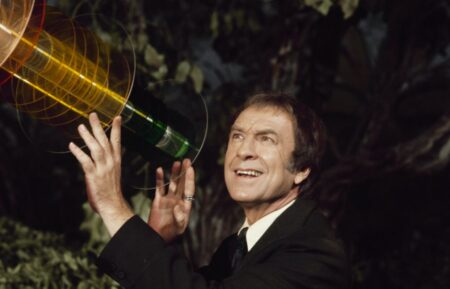 Jay Robinson as Dr. Shrinker in The Krofft Supershow