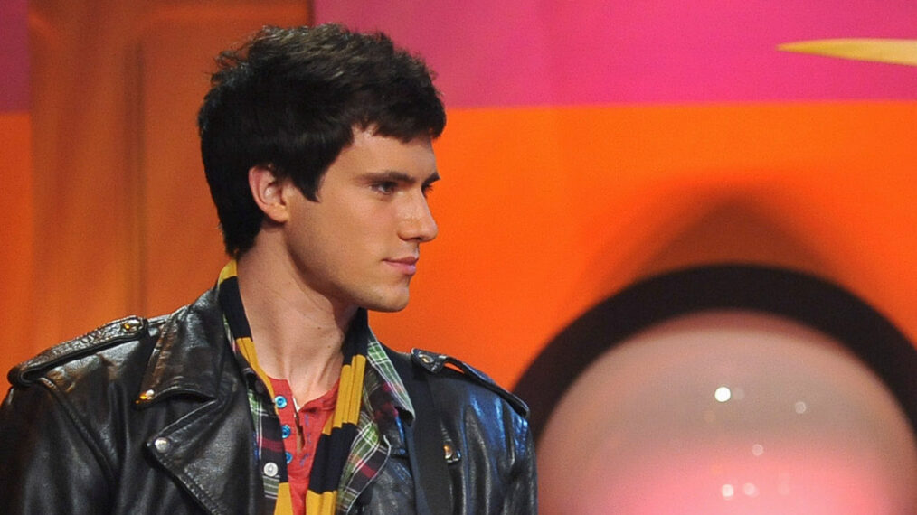 Drew Roy and Miley Cyrus