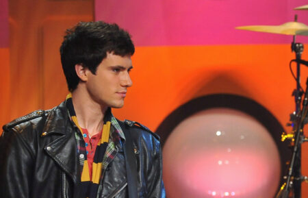 Drew Roy and Miley Cyrus