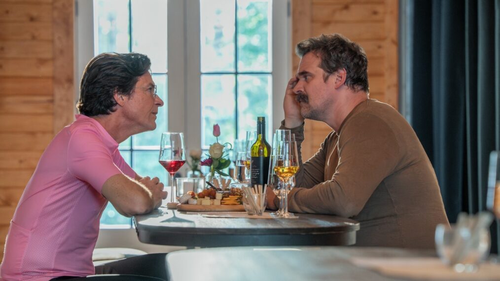 Jason Bateman and David Harbour in 'DTF St. Louis'