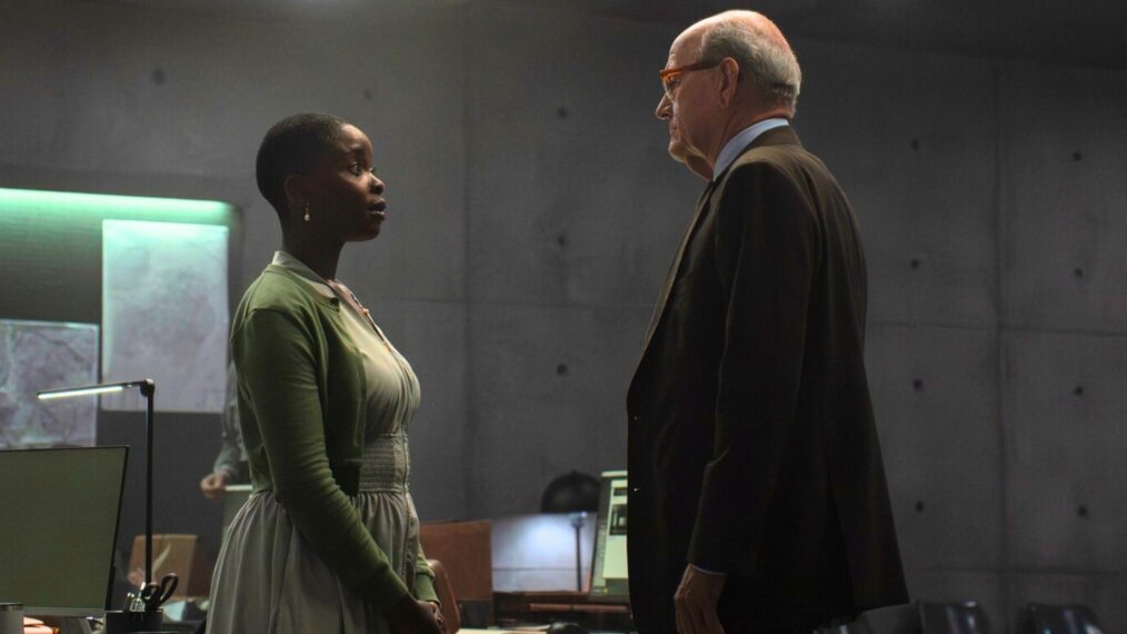 Joy Sunday and Richard Jenkins in 'DTF St. Louis'