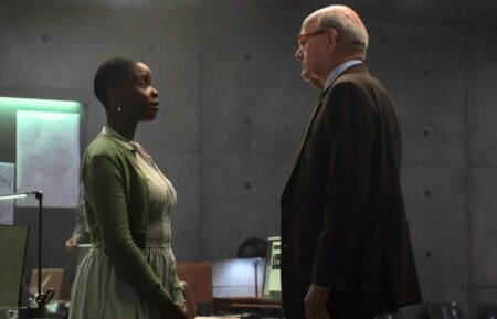 Joy Sunday and Richard Jenkins in 'DTF St. Louis'