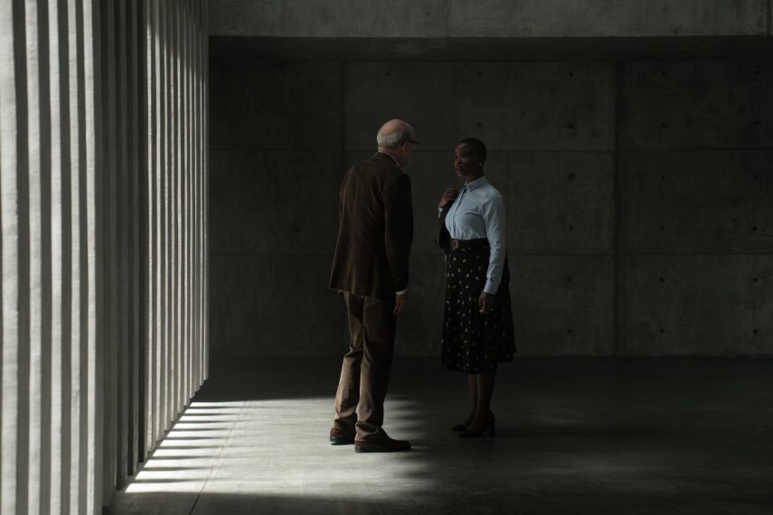 Richard Jenkins and Joy Sunday in 'DTF St. Louis'