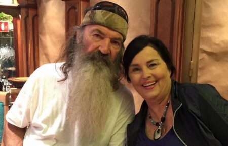 Miss Kay and Phil Robertson