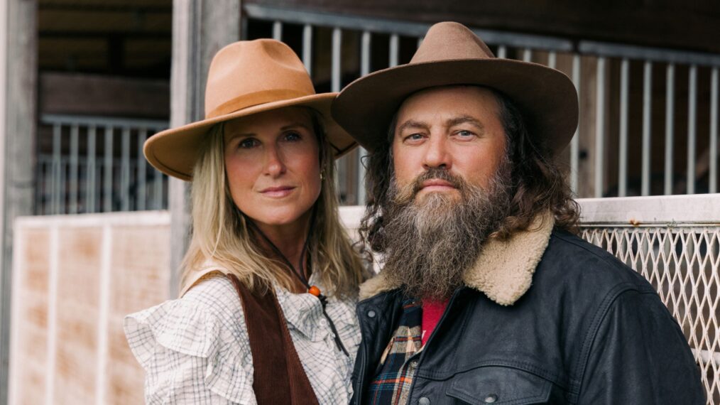 Willie and Korie Robertson