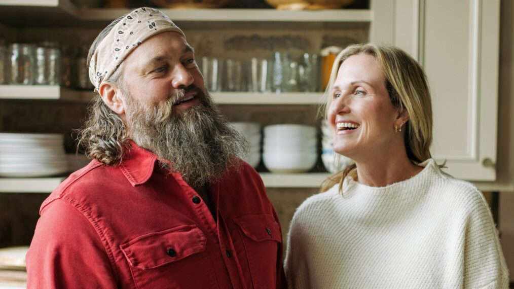 Willie and Korie Robertson