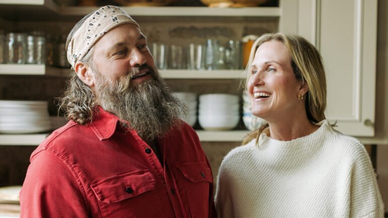 Willie and Korie Robertson