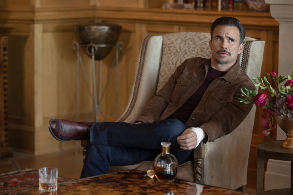 Juan Pablo Raba as Joaquin in 'Dutton Ranch' Season 1 Episode 8