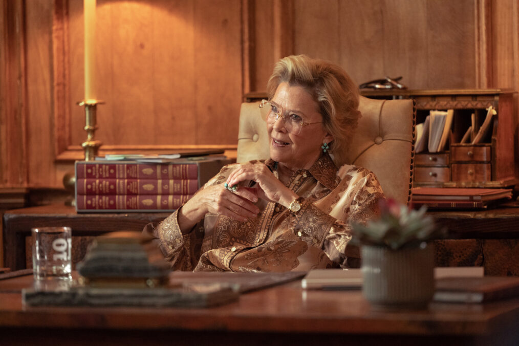 Annette Bening as Beulah Jackson in 'Dutton Ranch' Season 1 Episode 2