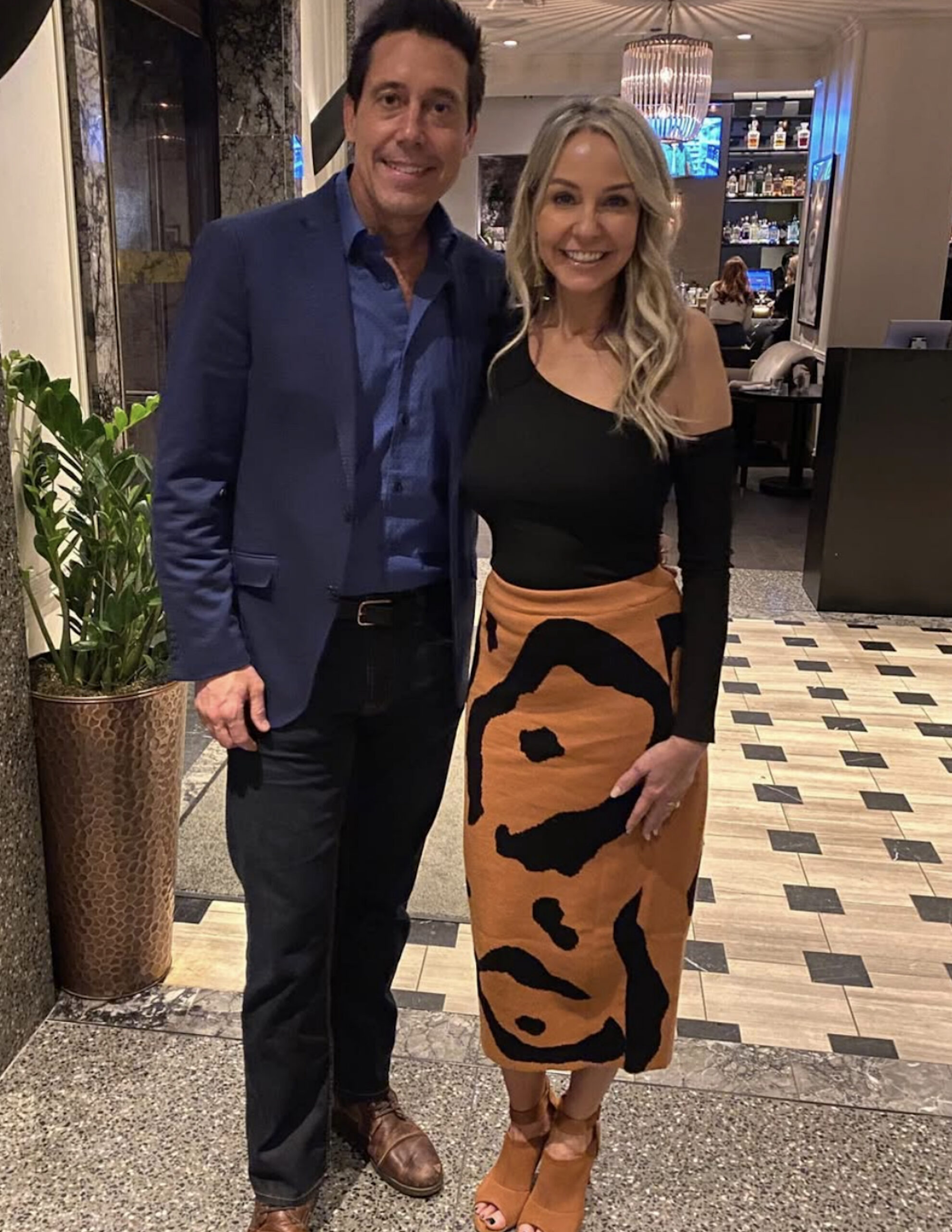 Ed Swiderski of 'The Bachelorette' Season 5 and Natalie Bomke