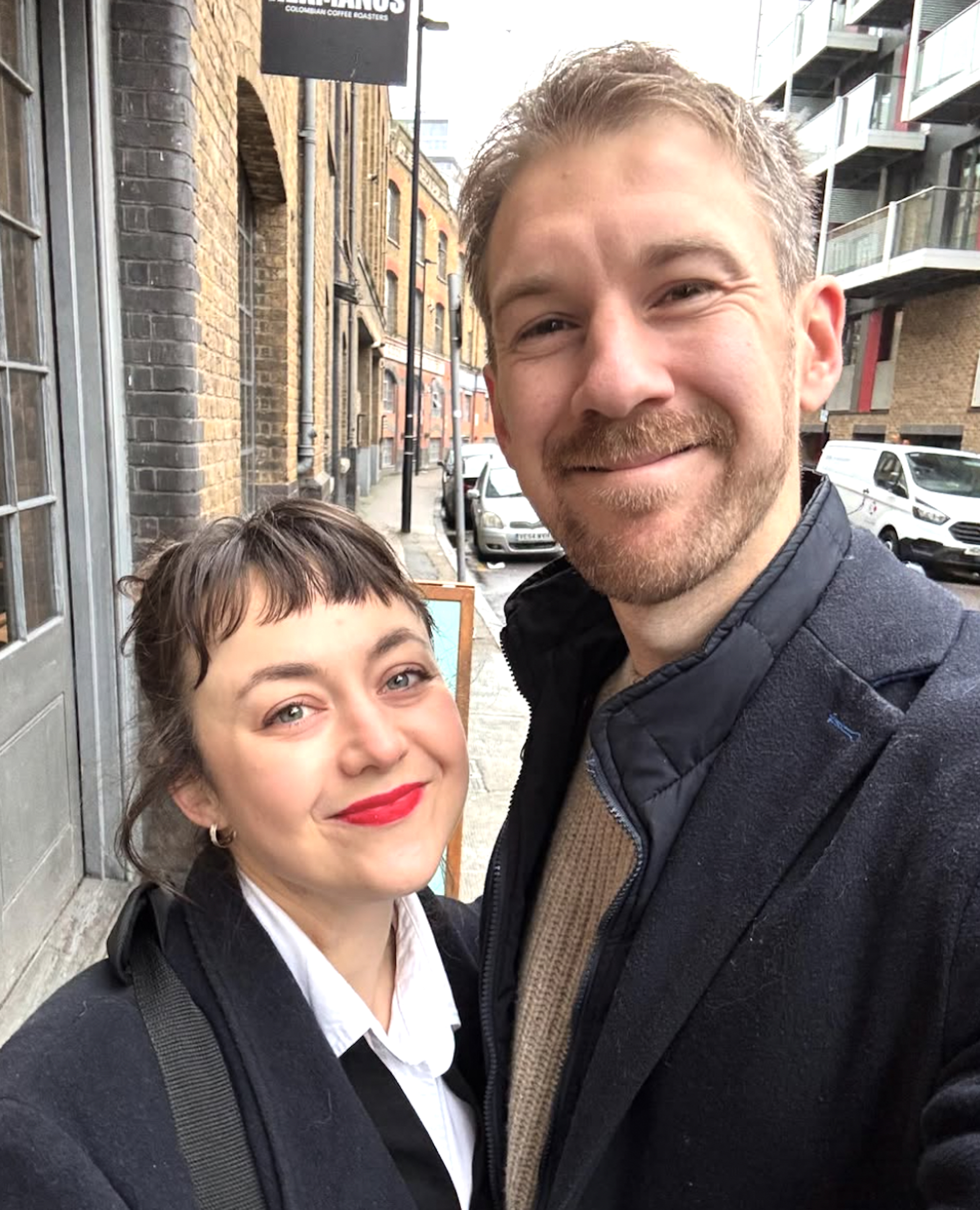 Eleanor Jackson and her husband