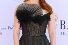 Eleanor Tomlinson attends the 2024 BAFTA Television Awards with P&O Cruises at The Royal Festival Hall on May 12, 2024 in London, England.