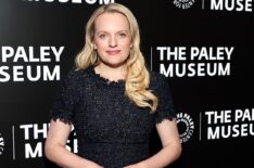 Elisabeth Moss attends PaleyLive's A Night With Kerry Washington, Kate Mara, And Apple TV's 'Imperfect Women' at The Paley Museum on March 18, 2026 in New York City