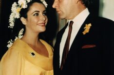 Elizabeth Taylor and Richard Burton at their 1964 wedding