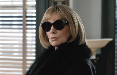 J. Smith-Cameron as Isadora Langford in 'Elsbeth' Season 3 Episode 14, 'Deadutante'