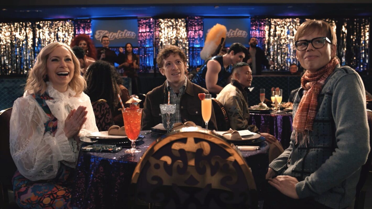 Elsbeth' Season 3: See Carrie Preston, Jeff Hiller & Ethan Slater at Drag Brunch in Sneak Peek (Exclusive)