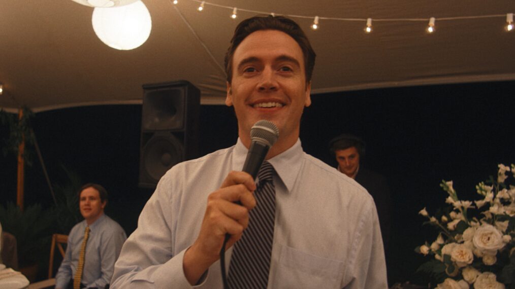 Erich Bergen as Anthony Radziwill in 'Love Story'