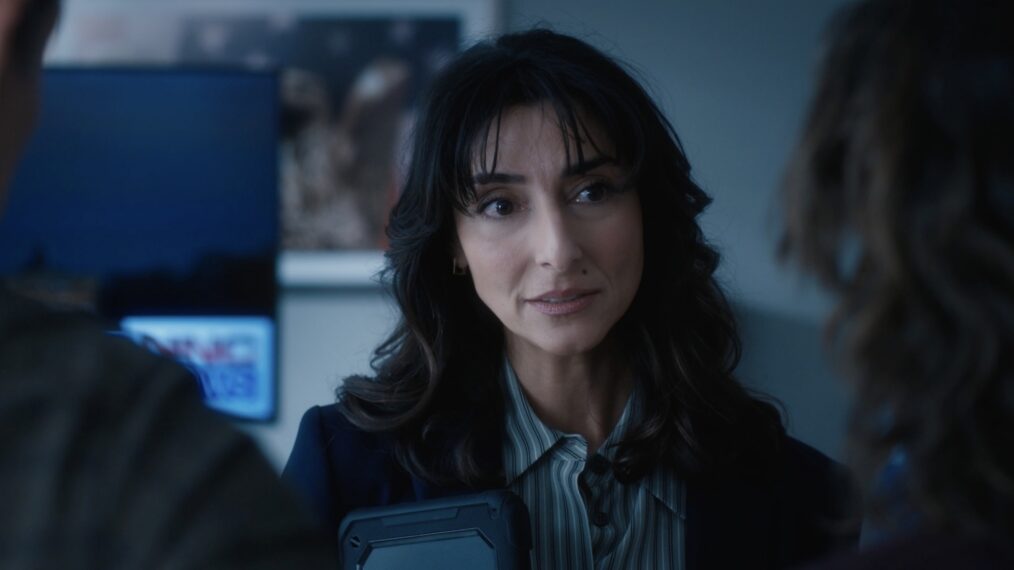 Necar Zadegan as Deputy Chief of Station — 'FBI' Season 8 Episode 16 "3 Up, 3 Down"