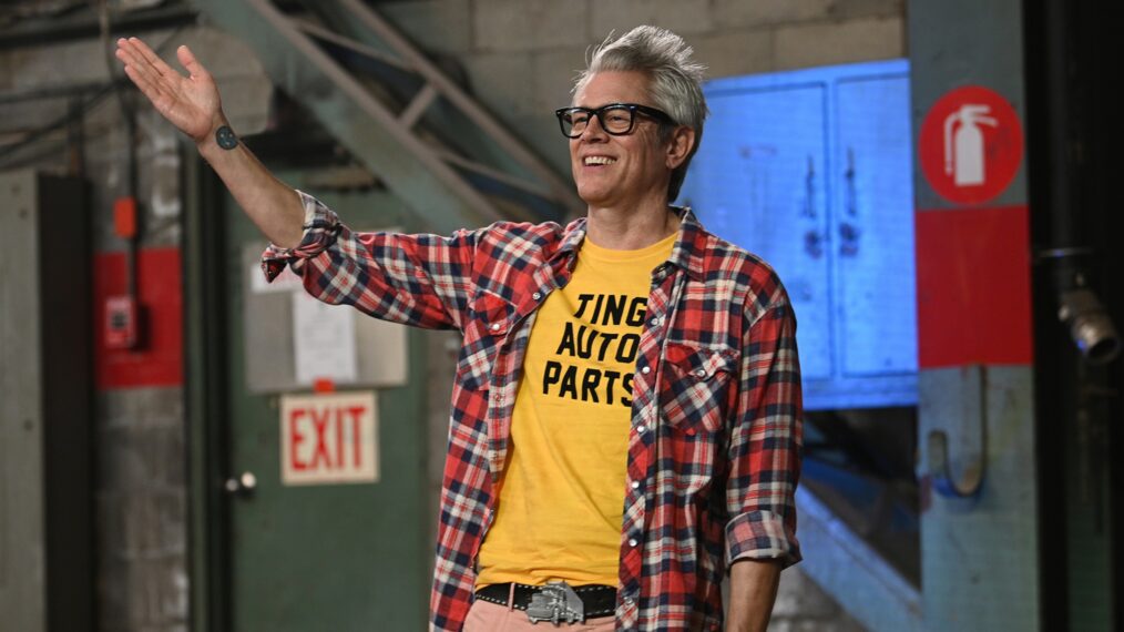 Johnny Knoxville hosts 'Fear Factor: House of Fear'