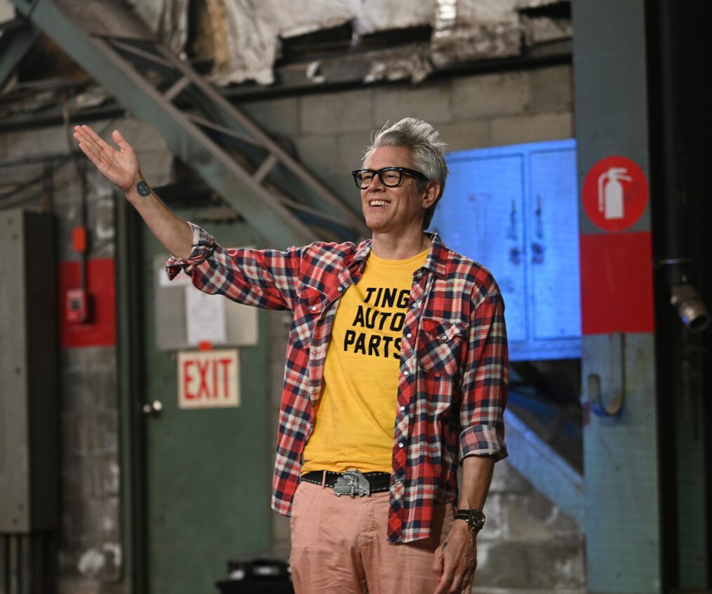 Johnny Knoxville hosts 'Fear Factor: House of Fear'