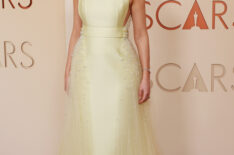 Felicity Jones attends the 98th Oscars at Dolby Theatre on March 15, 2026 in Hollywood, California