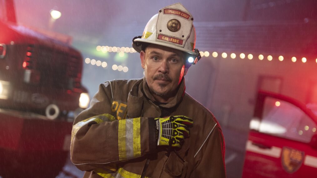 Kevin Alejandro as Manny Perez — 'Fire Country' Season 4 Episode 12 'Life of a Firefighter'