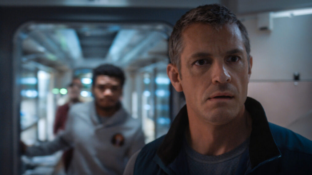 Joel Kinnaman as Edward Baldwin in 'For All Mankind'