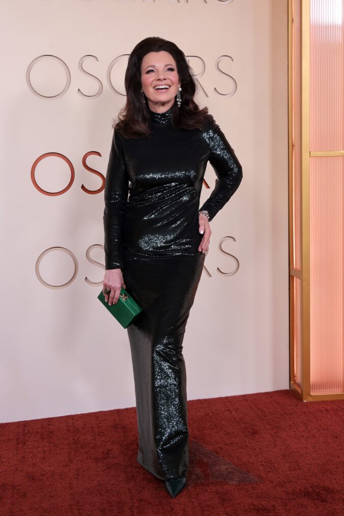 Fran Drescher attends the 98th Oscars at Dolby Theatre on March 15, 2026 in Hollywood, California