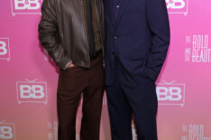 Gavin Anderson and Christian Weissmann attend 'The Bold and the Beautiful' BBTV Launch Event at Wheelhouse on March 26, 2026 in West Hollywood, California.