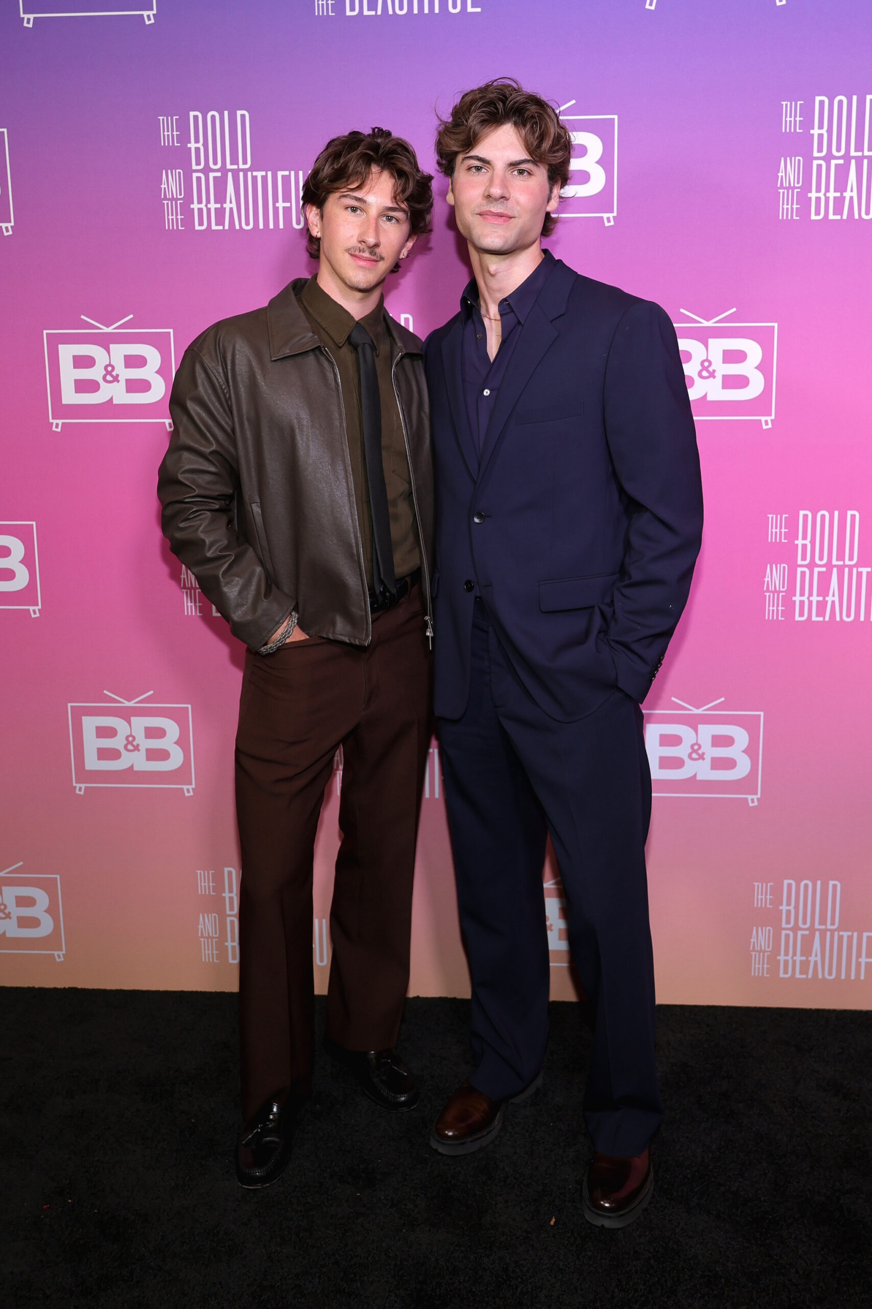 Gavin Anderson and Christian Weissmann attend 