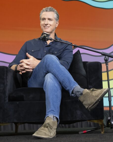 Fox News Jesse Watters Blasted After Saying Gavin Newsom Is Like a Woman Trapped in a Mans Body