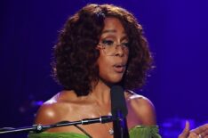 Gayle King speaks onstage during the 68th GRAMMY Awards Pre-GRAMMY Gala & GRAMMY Salute to Industry Icons