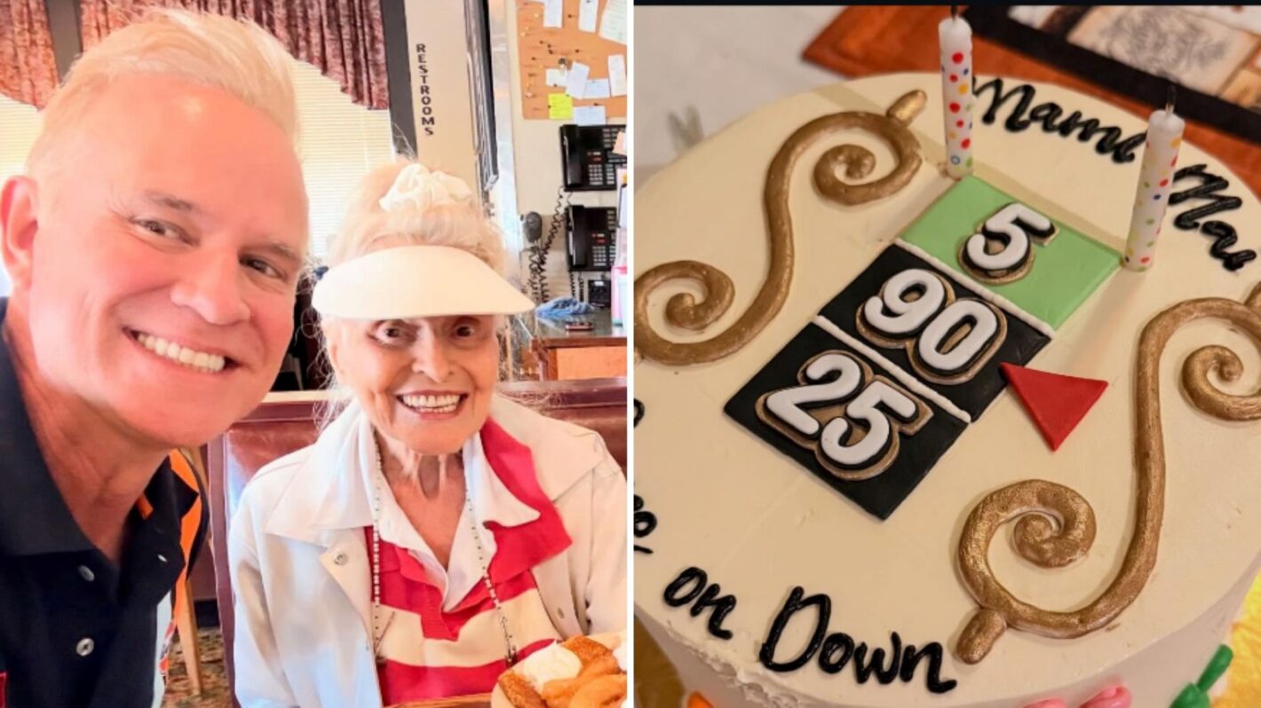 'The Price Is Right' Announcer George Gray Celebrates Mama Mai's 90th Birthday With Adorable Photos