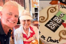 'The Price Is Right' announcer George Gray celebrating his mom's 90th birthday