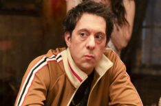 Jonathan Kite and Sheila Carrasco in 'Ghosts' Season 5