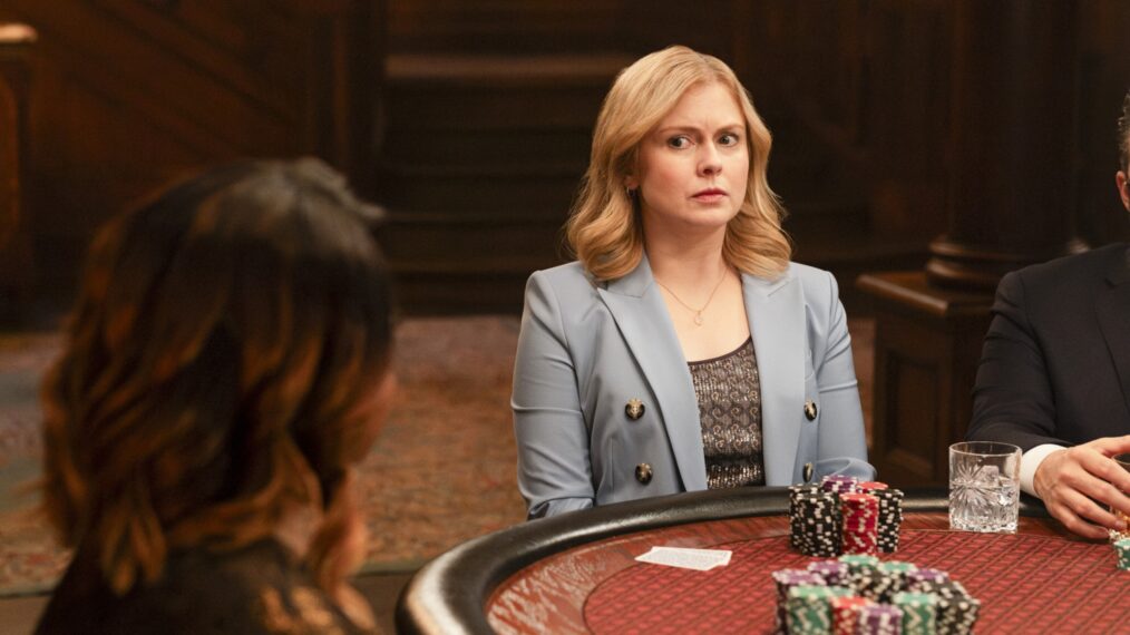 Rose McIver in 'Ghosts' Season 5