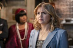 Danielle Pinnock and Rose McIver in 'Ghosts' Season 5