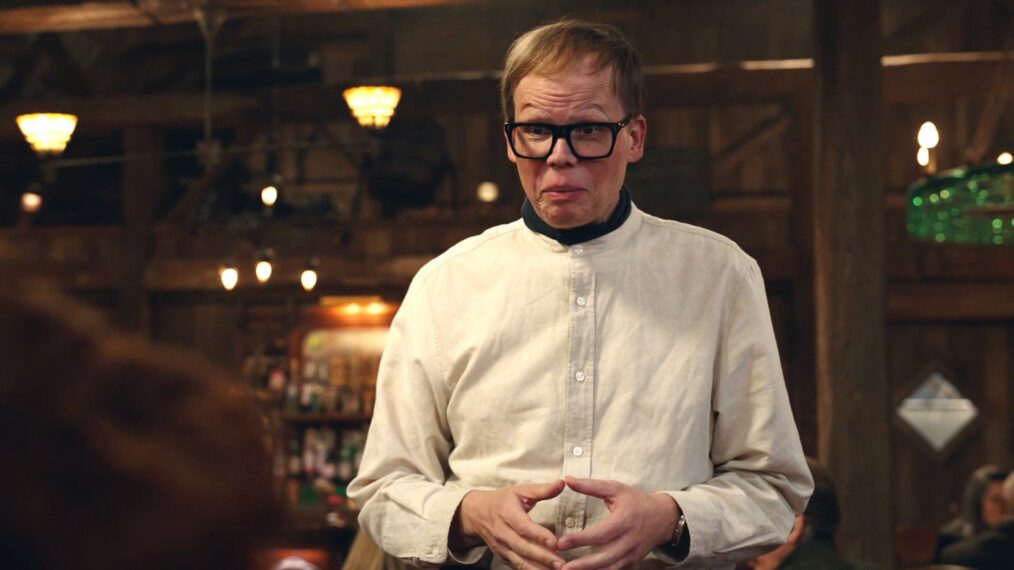 Jeff Hiller in 'Ghosts' Season 5