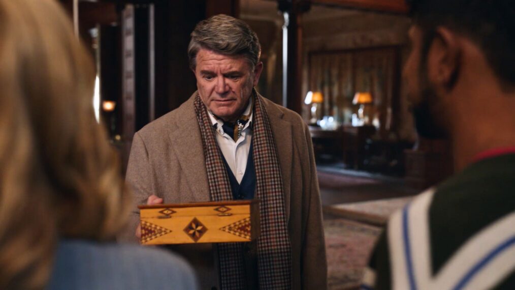 John Michael Higgins in 'Ghosts' Season 5