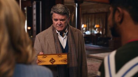 John Michael Higgins in 'Ghosts' Season 5