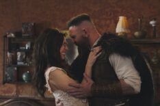 Devan Chandler Long and Sheila Carrasco in 'Ghosts' Season 5