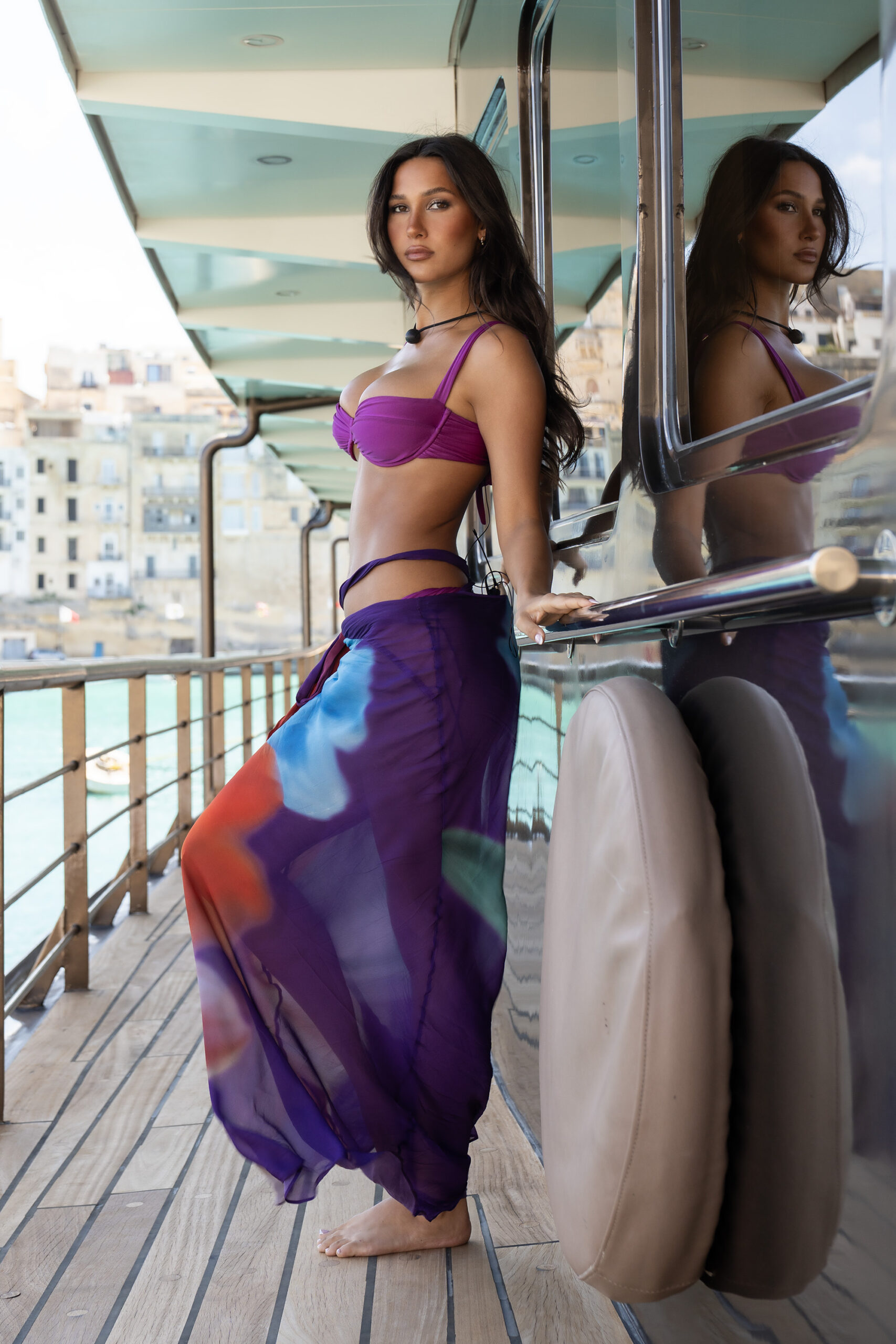 Gia on Love Overboard