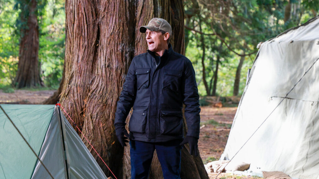 Denis Leary as Colonel Patrick Quinn in 'Going Dutch'