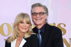 Goldie Hawn and Kurt Russell attend the 20th anniversary celebration of the Goldie Hawn Foundation and MindUP Gala at Ron Burkle’s Greenacres on September 27, 2024 in Beverly Hills, California.