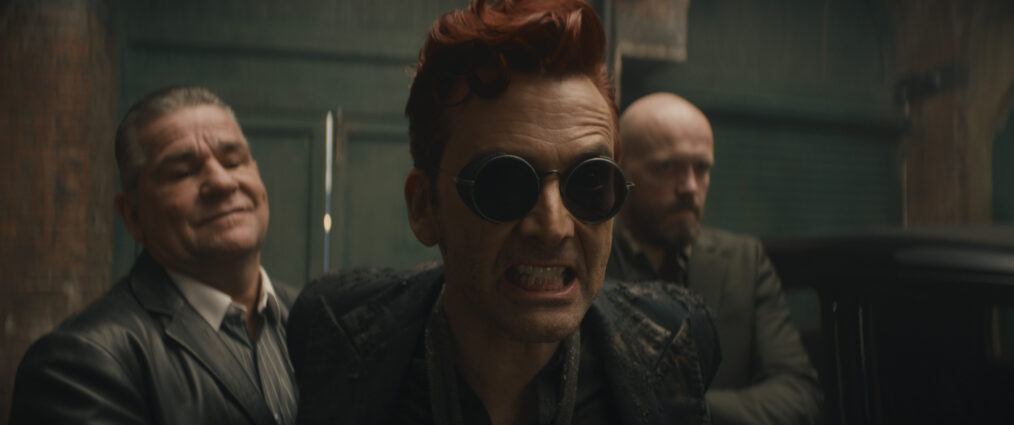 David Tennant as Crowley &mdash; 'Good Omens' 3