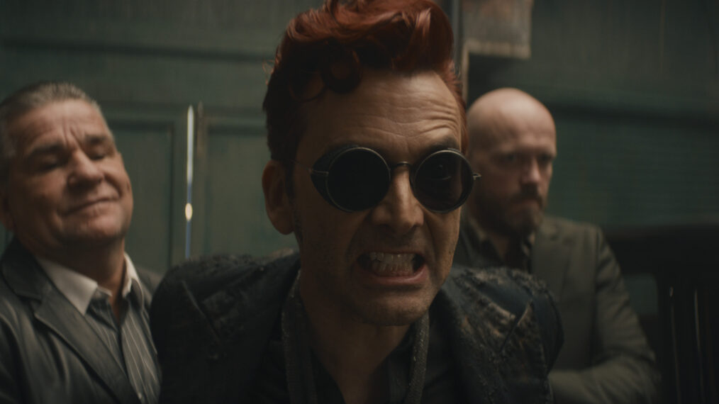 David Tennant as Crowley — 'Good Omens' 3