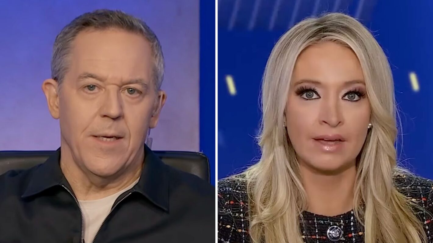 Fox News' Greg Gutfeld & Kayleigh McEnany Say Republicans' Midterm Hopes Are in 'Danger'