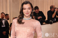 Hailee Steinfeld attends the 83rd Annual Golden Globe Awards at The Beverly Hilton on January 11, 2026 in Beverly Hills, California