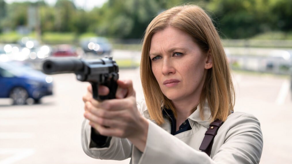Mireille Enos as Marissa in 'Hanna'