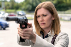 Mireille Enos as Marissa in 'Hanna'
